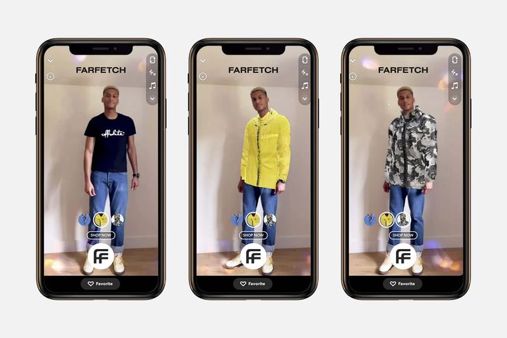 Augmented Reality Shopping Apps.